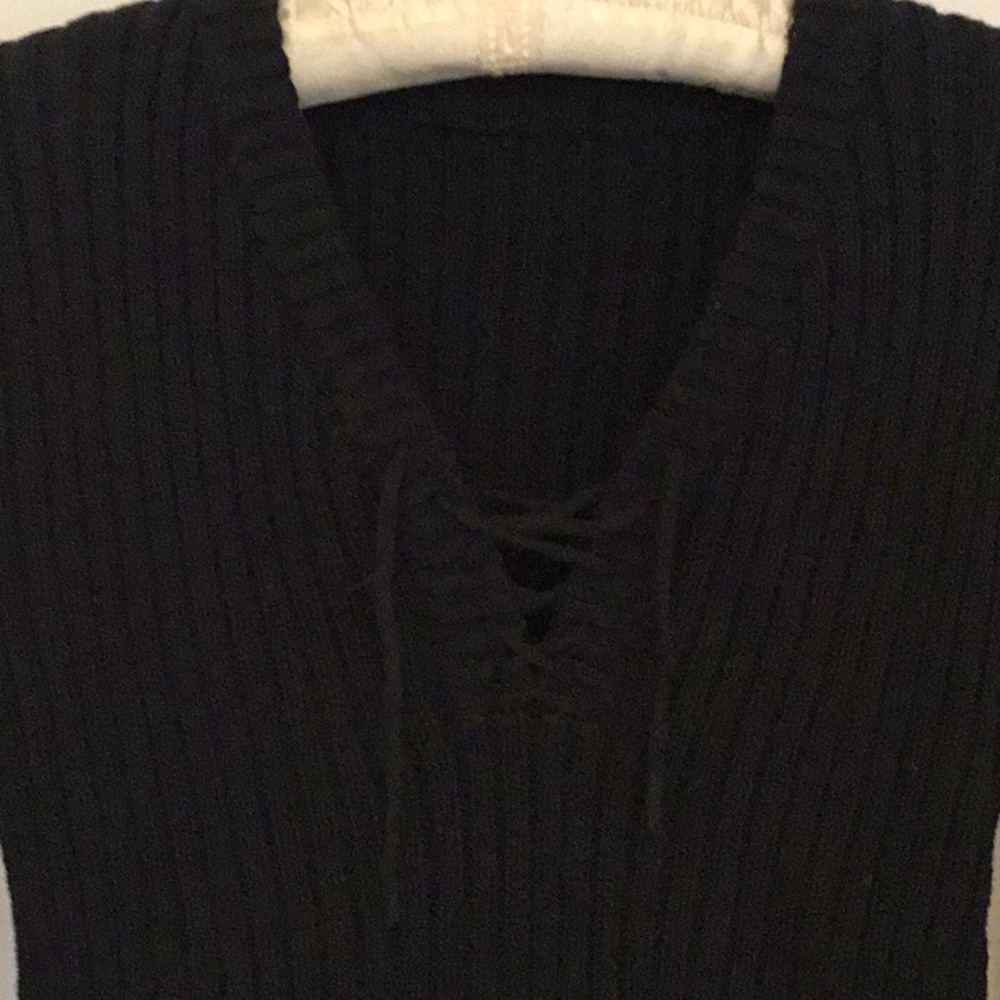 Nautica Cotton Ribbed Sweater Small